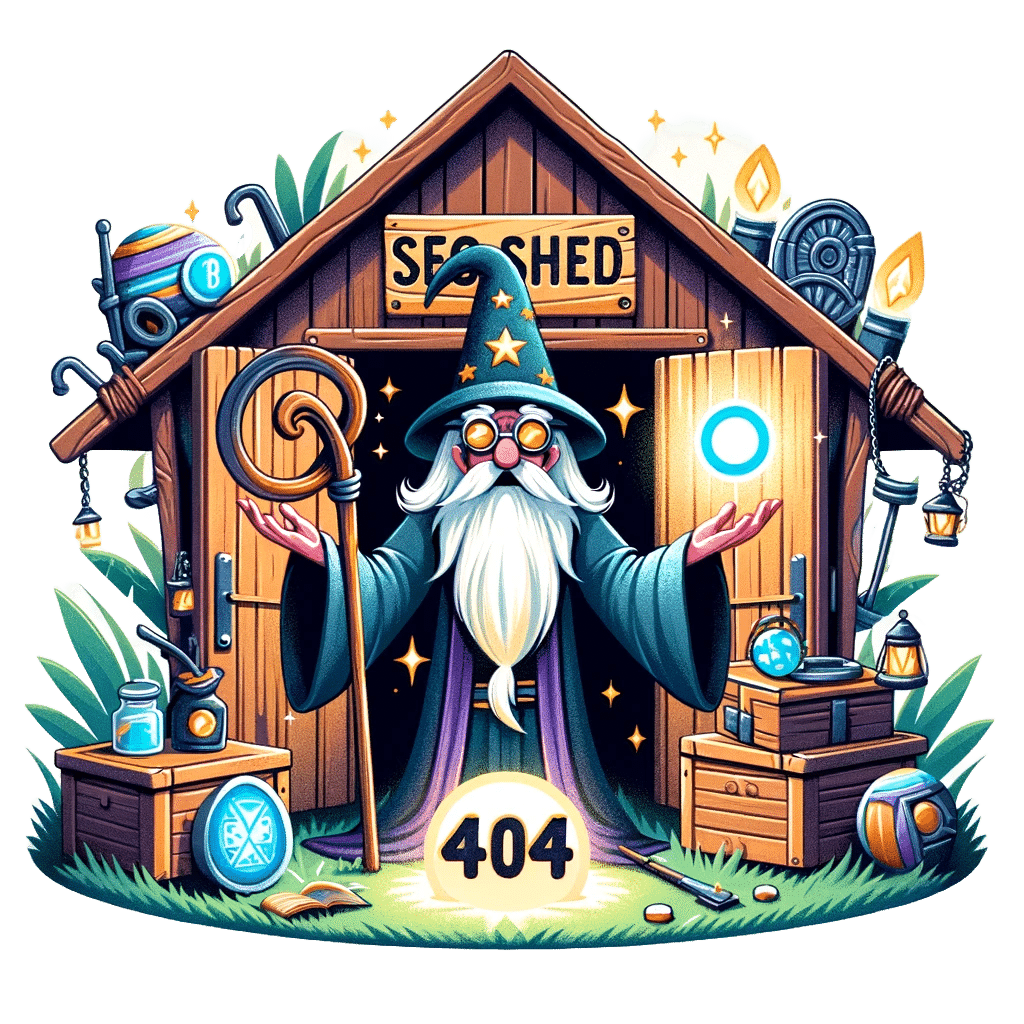 The SEOSHED wizard can not find that page